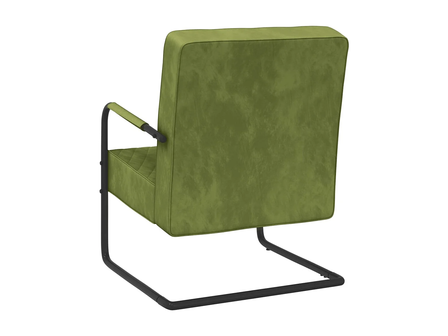 Freischwinger Hellgrün Samt