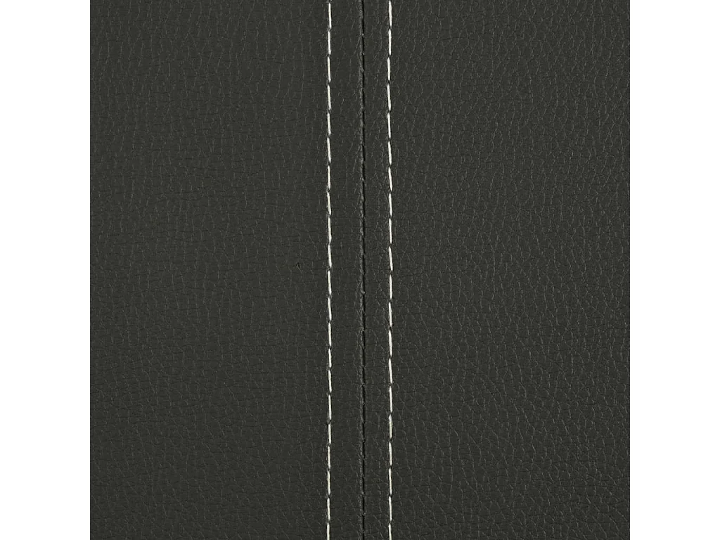 Sillas de comedor voladizas 4 unidades cuero sintético gris