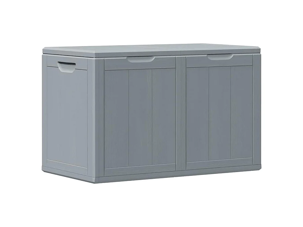 Tuinbox 180 L PP houtlook grijs