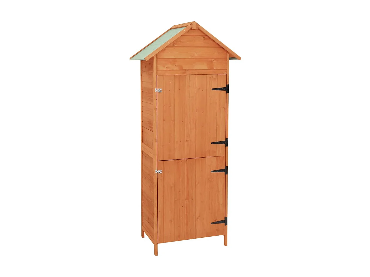 Gartenschrank Braun 42,5x64x190 cm