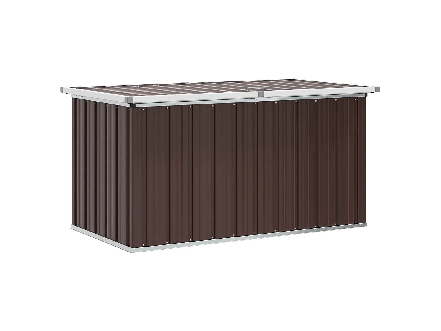 Tuinbox Bruin 129x67x65 cm