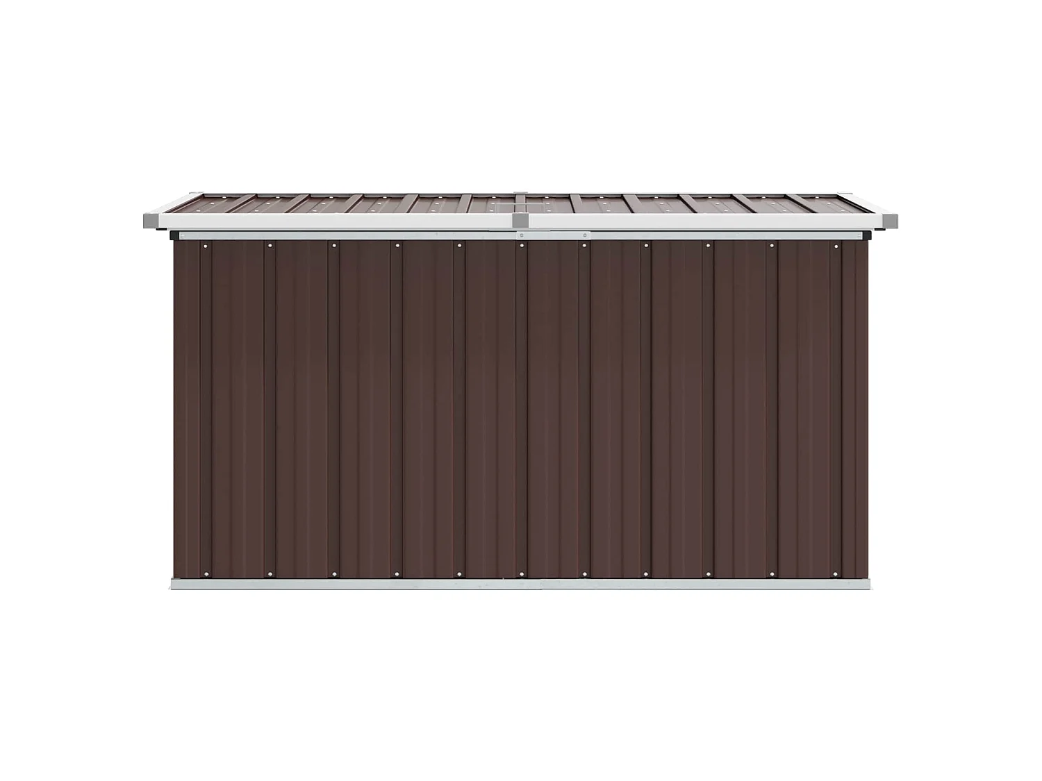 Tuinbox Bruin 129x67x65 cm