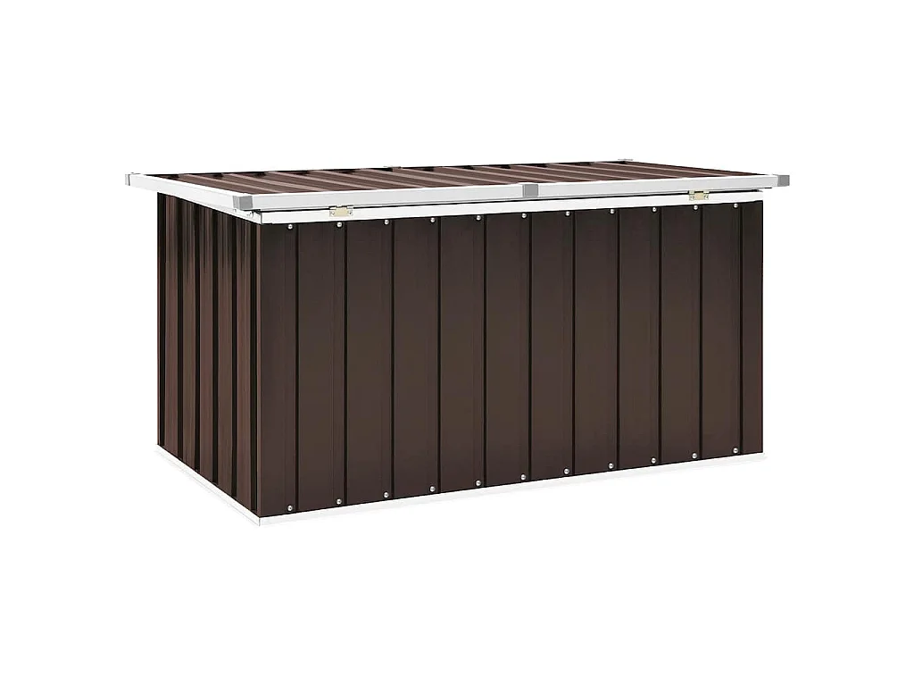 Tuinbox Bruin 129x67x65 cm