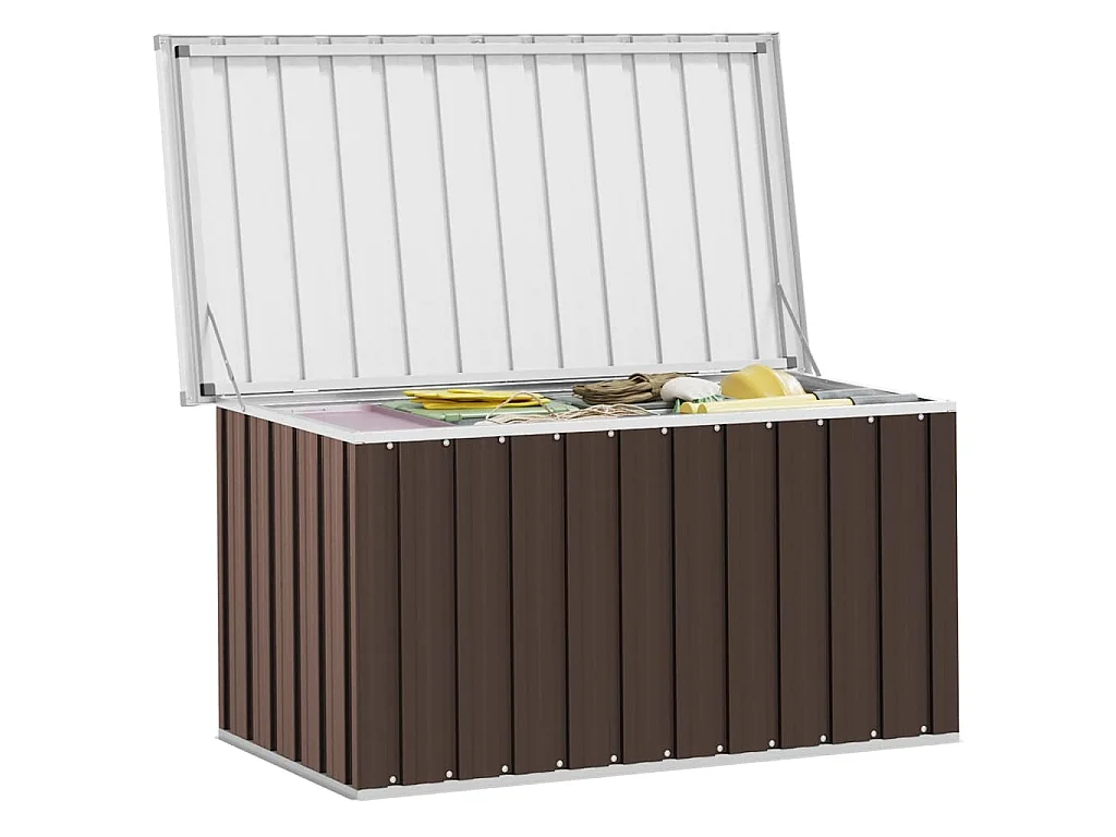 Tuinbox Bruin 129x67x65 cm