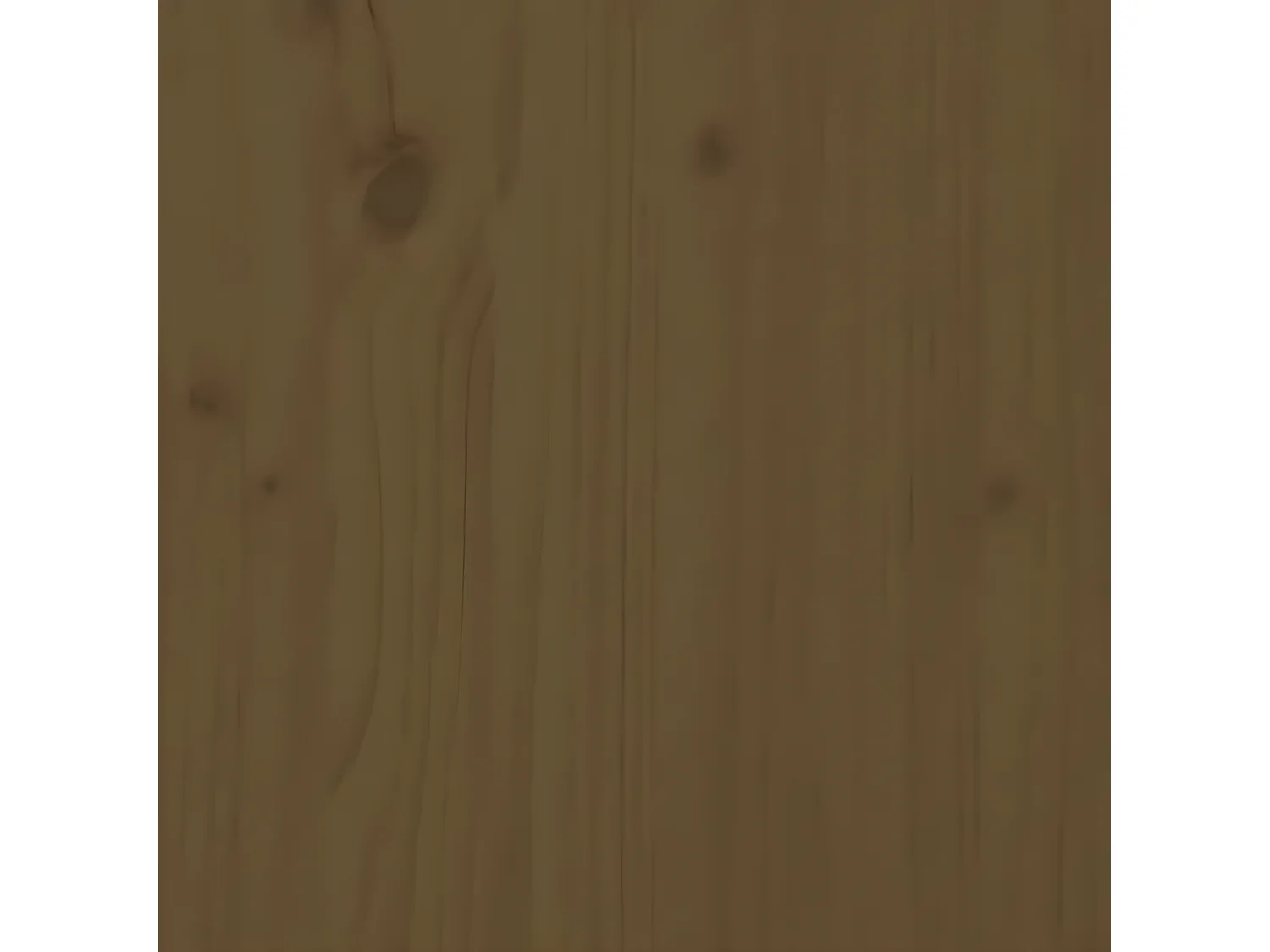 Contenitore da Giardino Ambra 121x55x64 cm Legno Massello Pino