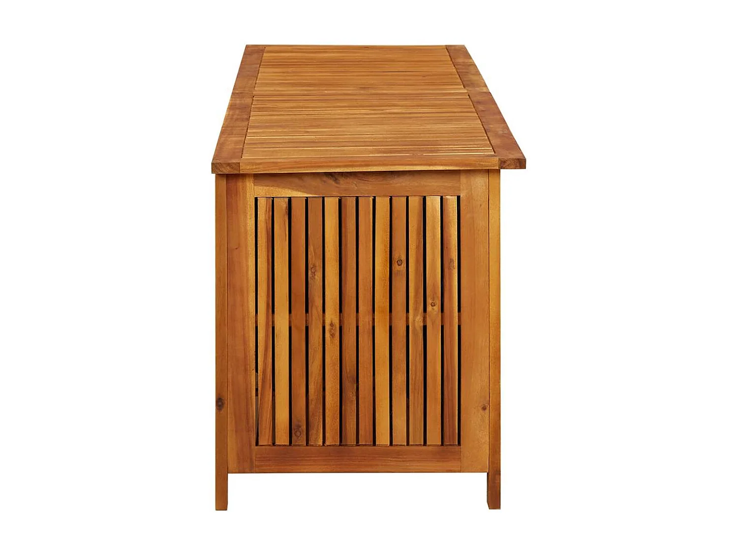 Garten-Aufbewahrungsbox 175x50x58 cm Massivholz Akazie