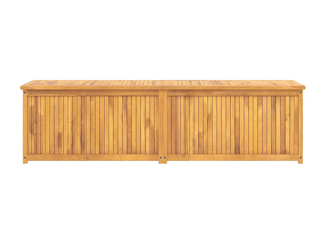 Boîte de jardin 200x50x55 cm Bois massif de teck