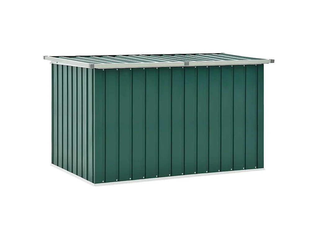 Baule da Giardino Verde 149x99x93 cm
