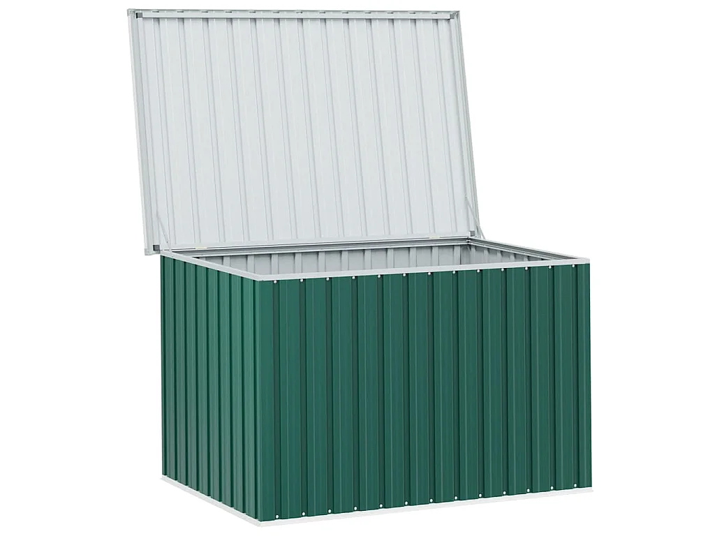 Baule da Giardino Verde 149x99x93 cm