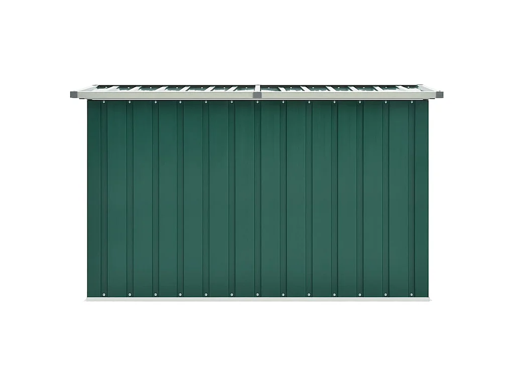 Baule da Giardino Verde 149x99x93 cm
