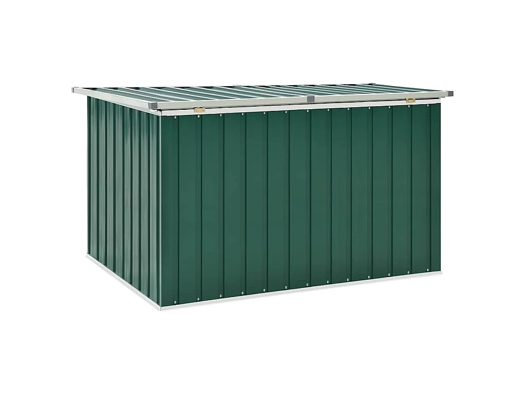 Baule da Giardino Verde 149x99x93 cm