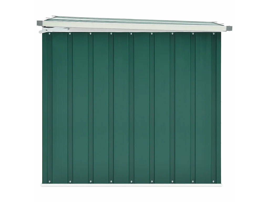 Baule da Giardino Verde 149x99x93 cm
