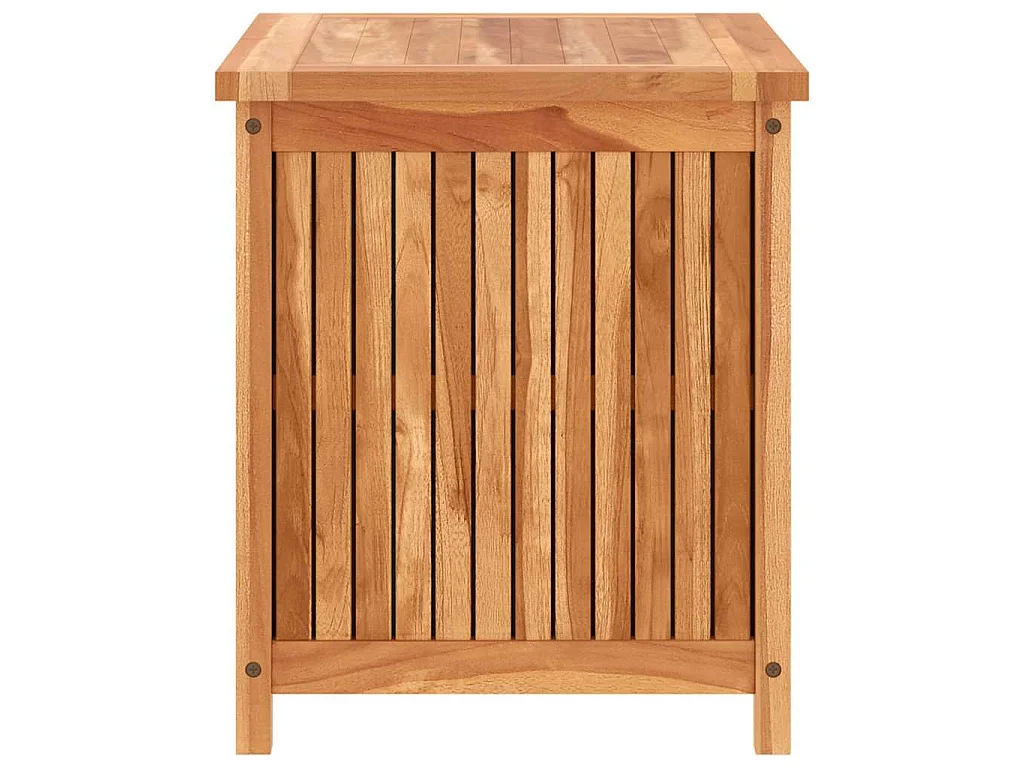 Opbergbox 60x50x58 cm massief teakhout