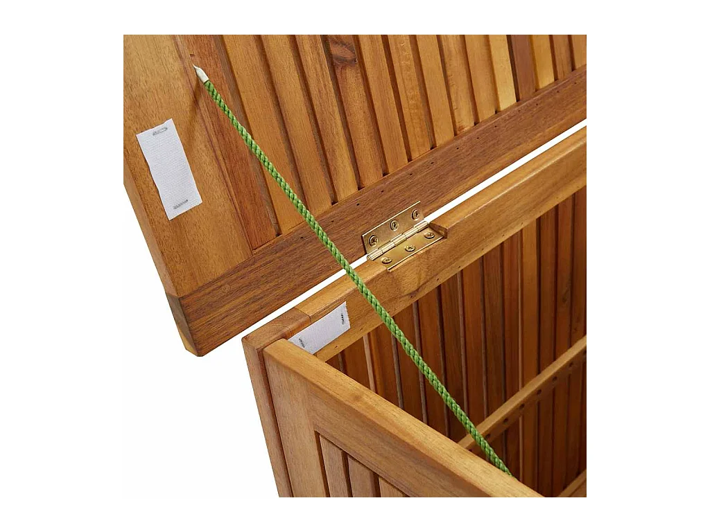 Gartenbox 90x50x58 cm Massivholz Akazie