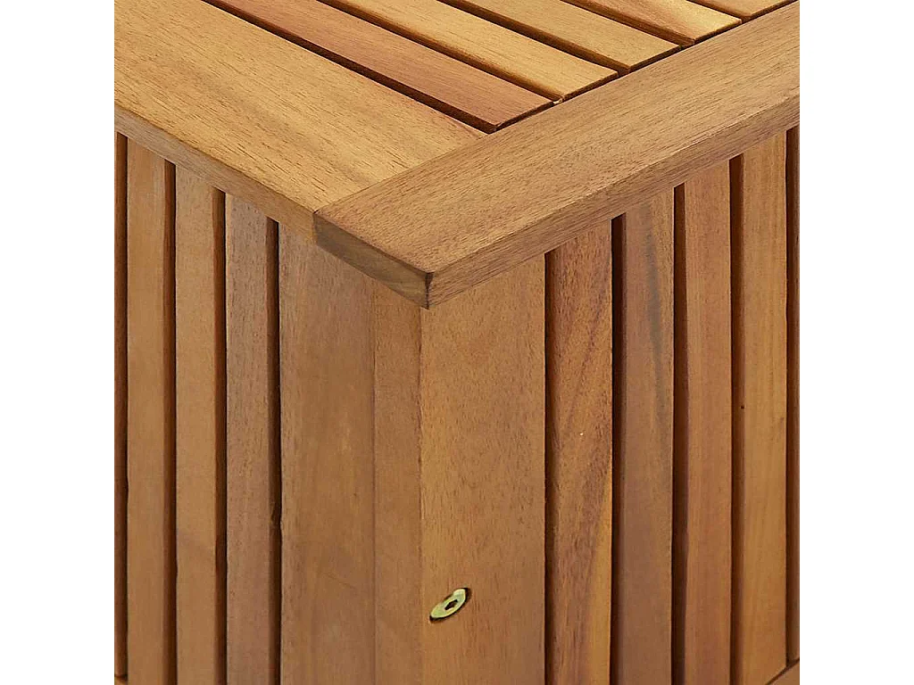 Gartenbox 90x50x58 cm Massivholz Akazie