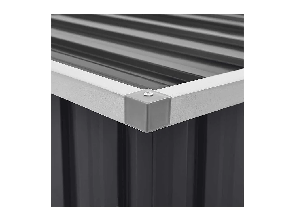 Tuinbox 149x99x93 cm antraciet