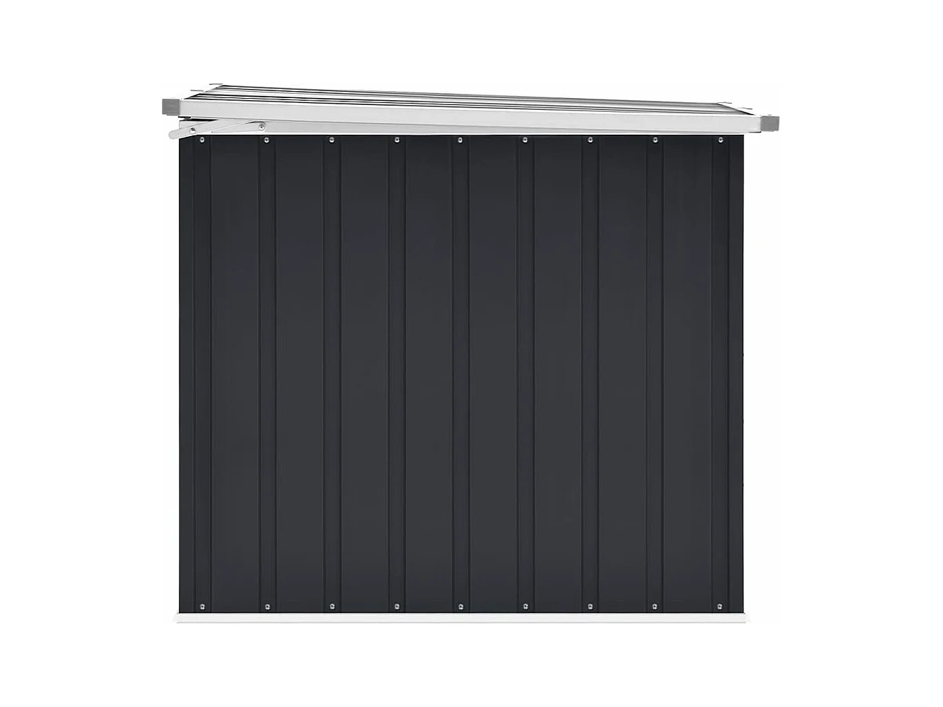 Tuinbox 149x99x93 cm antraciet