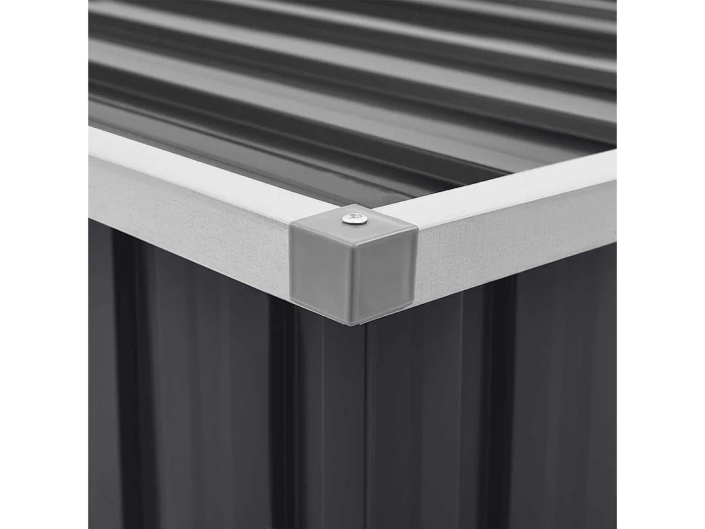 Tuinbox 149x99x93 cm antraciet