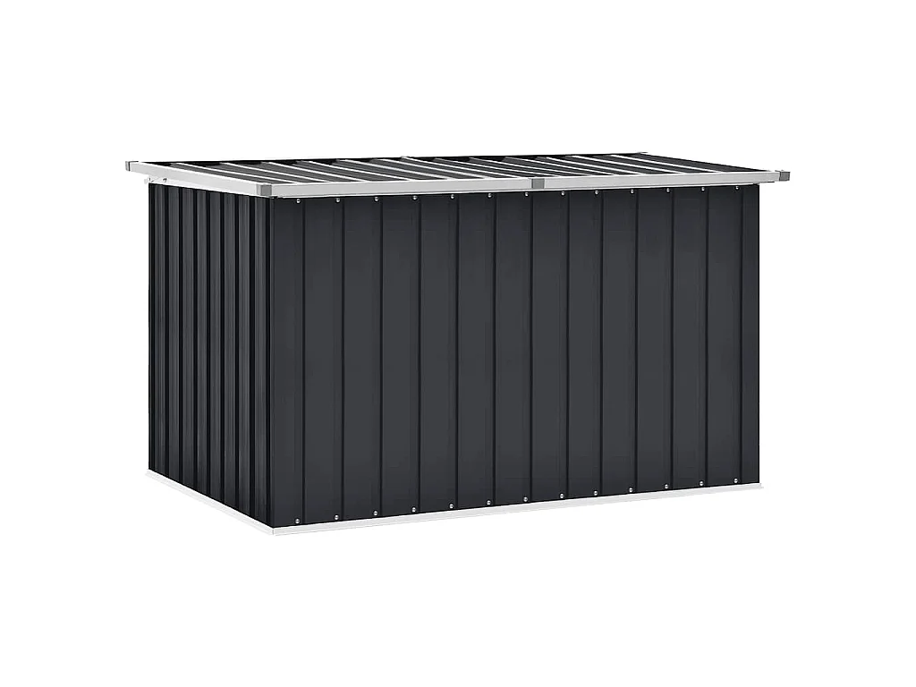 Baule da Giardino Antracite 149x99x93 cm