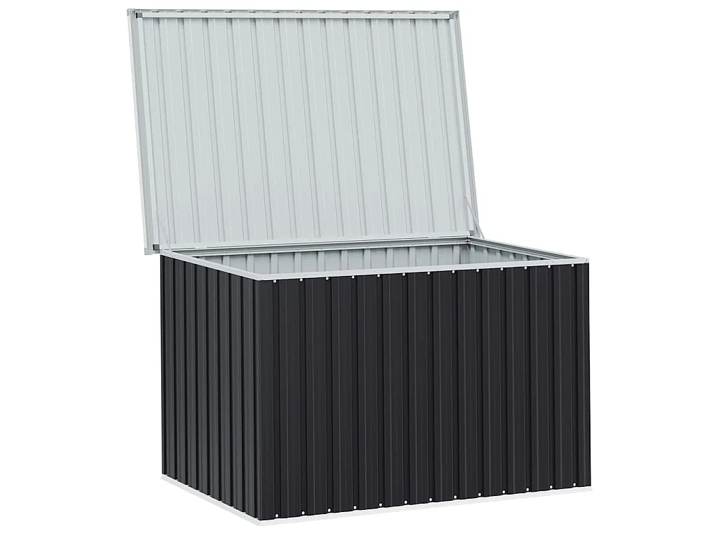 Baule da Giardino Antracite 149x99x93 cm