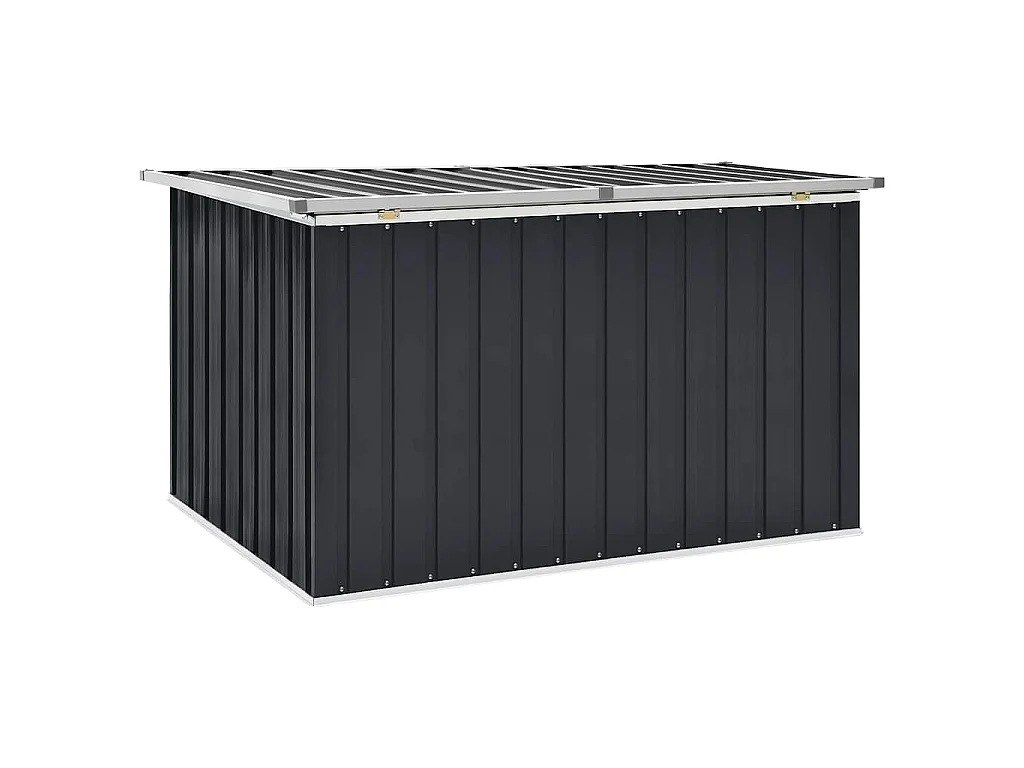Baule da Giardino Antracite 149x99x93 cm