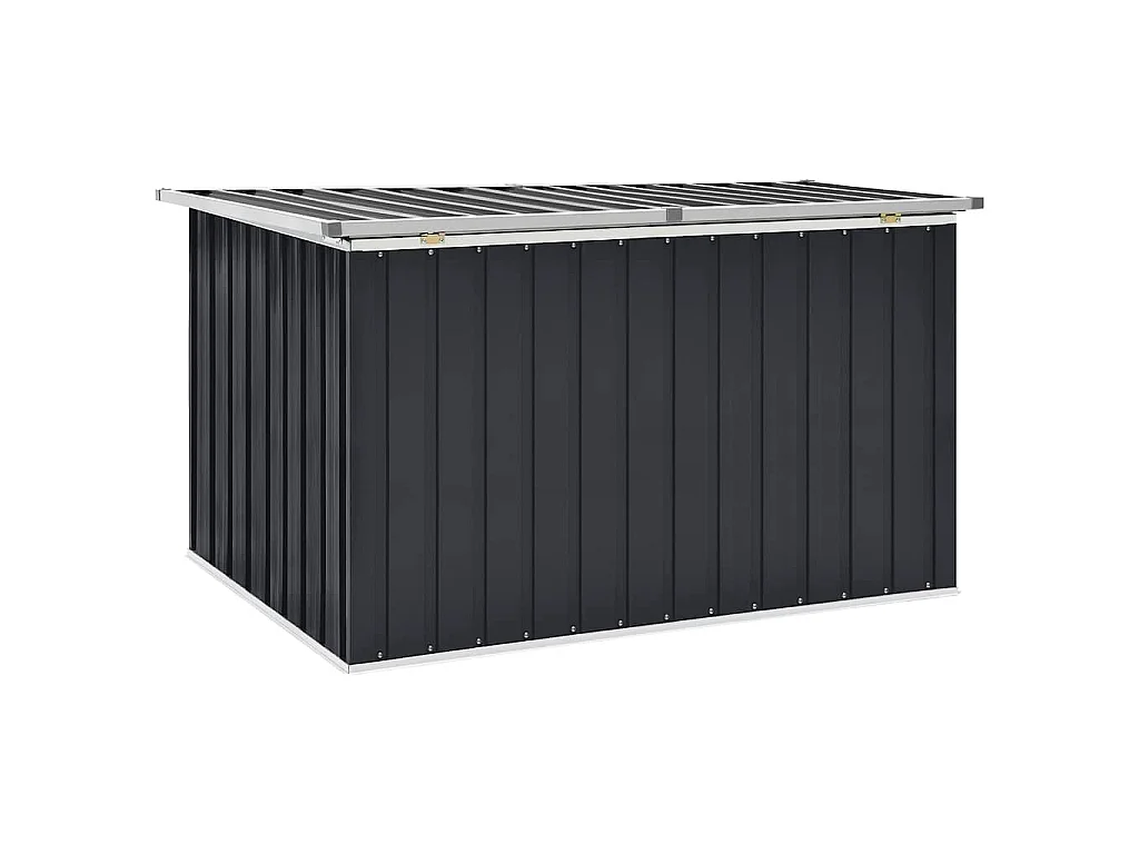Baule da Giardino Antracite 150x101x91 cm