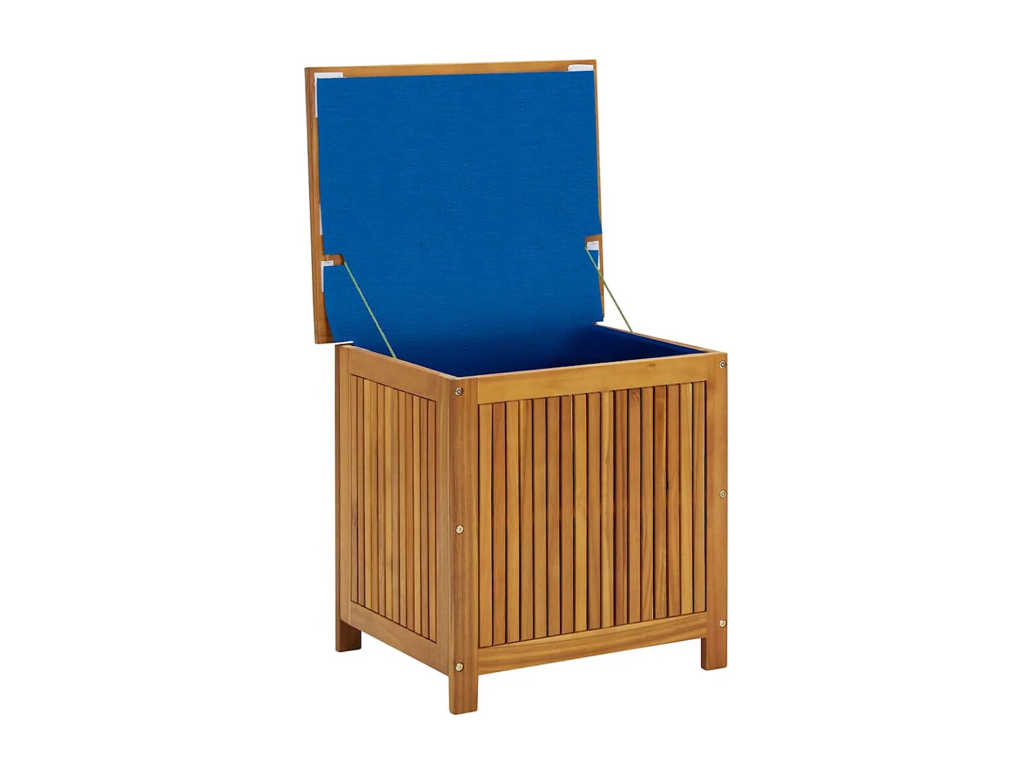Boîte de rangement de jardin 60x50x58 cm Bois d'acacia solide