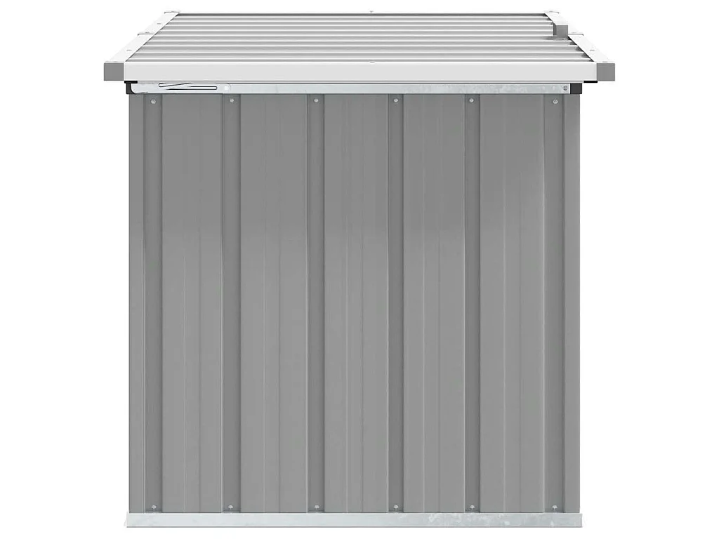 Boîte de rangement de jardin Gris 109x67x65 cm