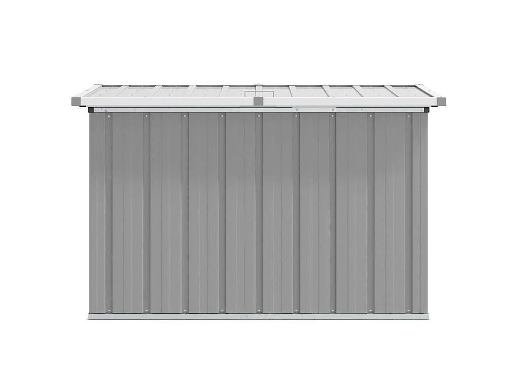 Boîte de rangement de jardin Gris 109x67x65 cm