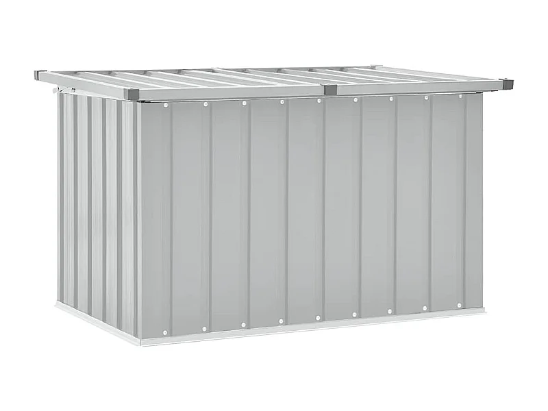 Boîte de rangement de jardin Gris 109x67x65 cm