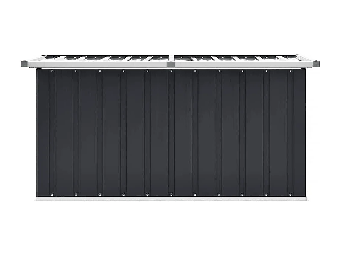 Gartenbox Anthrazit 129x67x65 cm