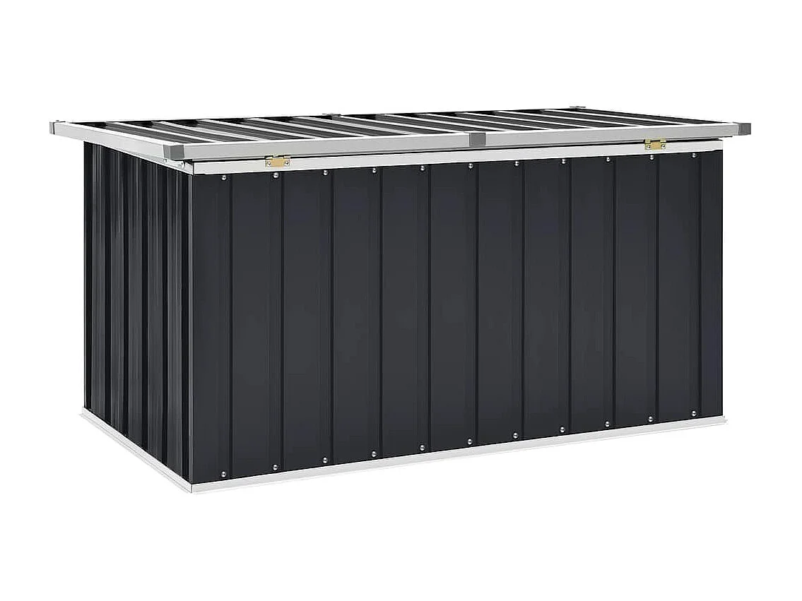Gartenbox Anthrazit 129x67x65 cm