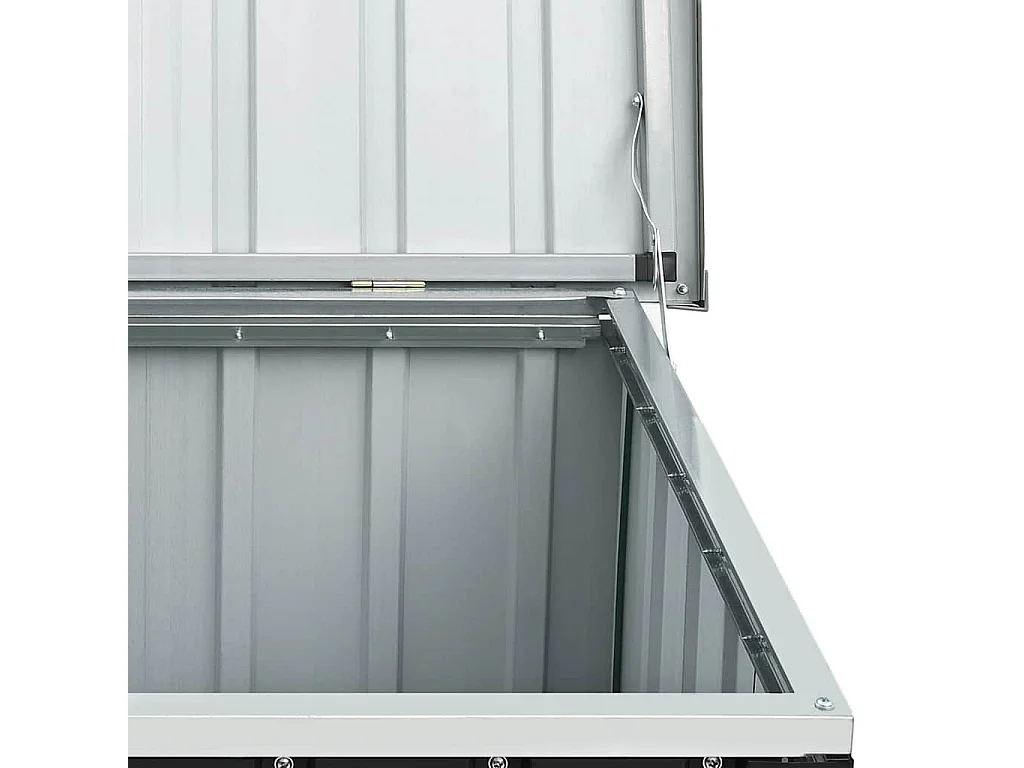 Gartenbox Anthrazit 129x67x65 cm