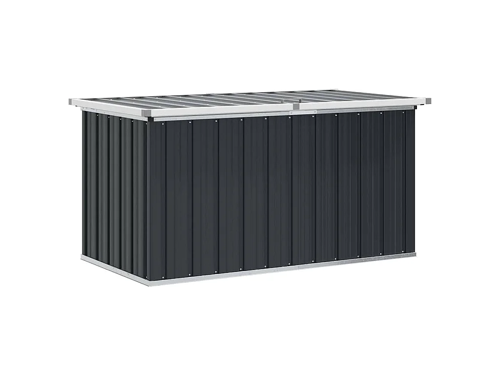 Tuinbox 129x67x65 cm antraciet