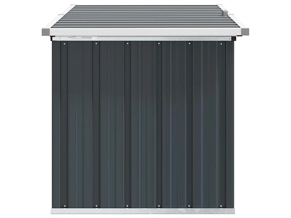 Tuinbox 129x67x65 cm antraciet