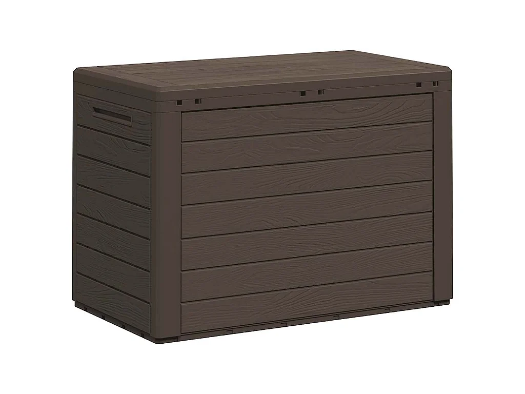 Gartentruhe Braun 78x44x55 cm
