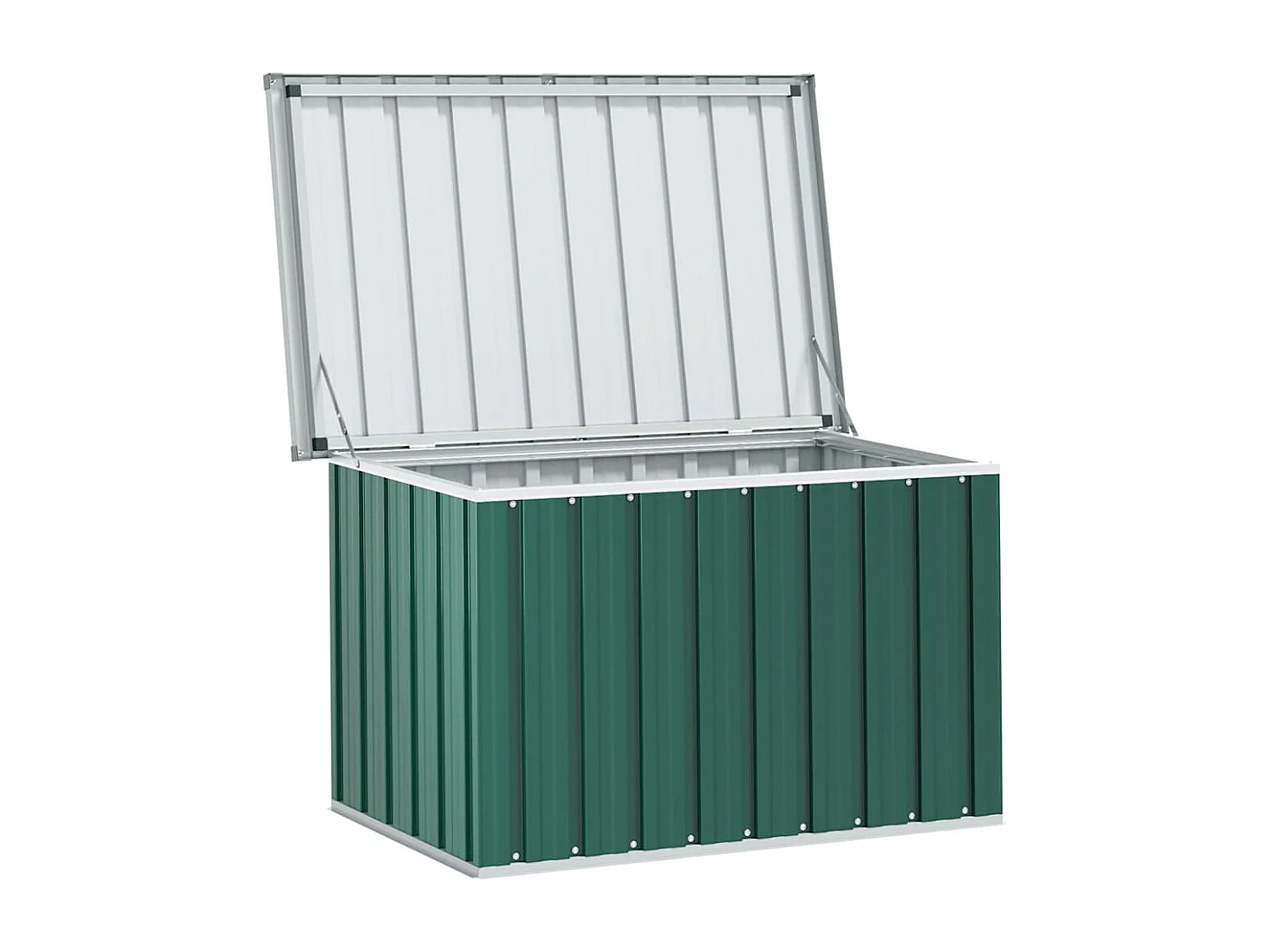 Garten-Aufbewahrungsbox Grün 109 x 67 x 65 cm