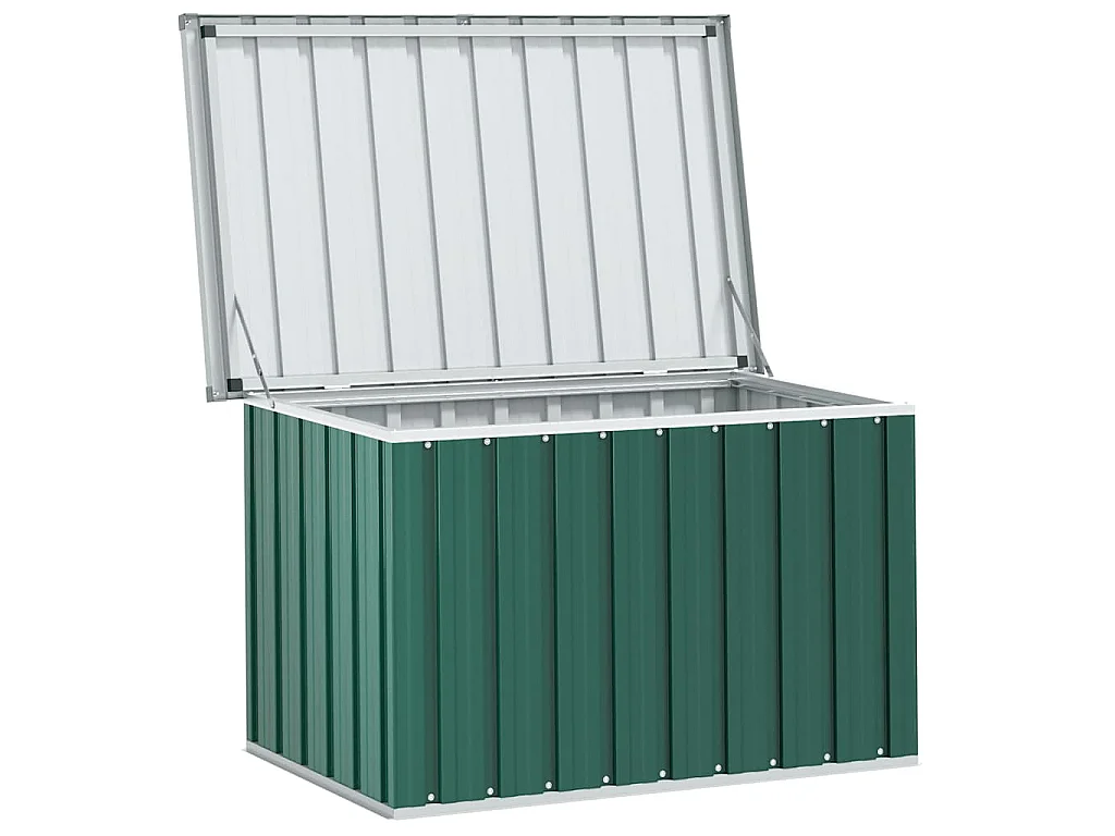 Garten-Aufbewahrungsbox Grün 109 x 67 x 65 cm