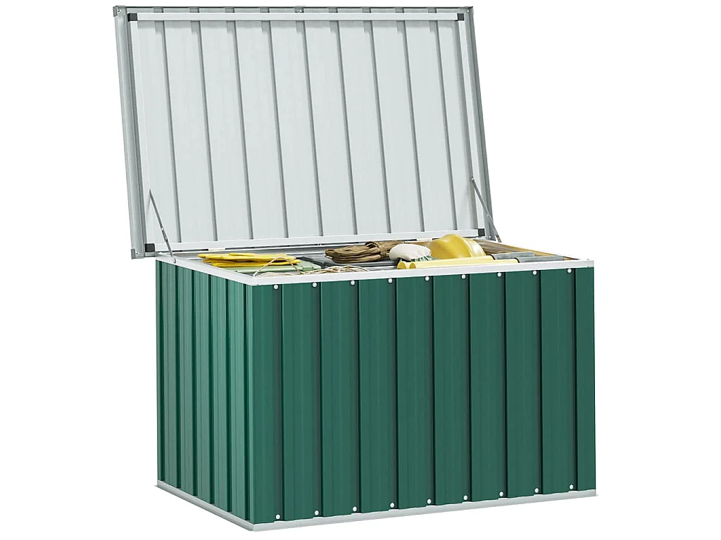 Garten-Aufbewahrungsbox Grün 109 x 67 x 65 cm