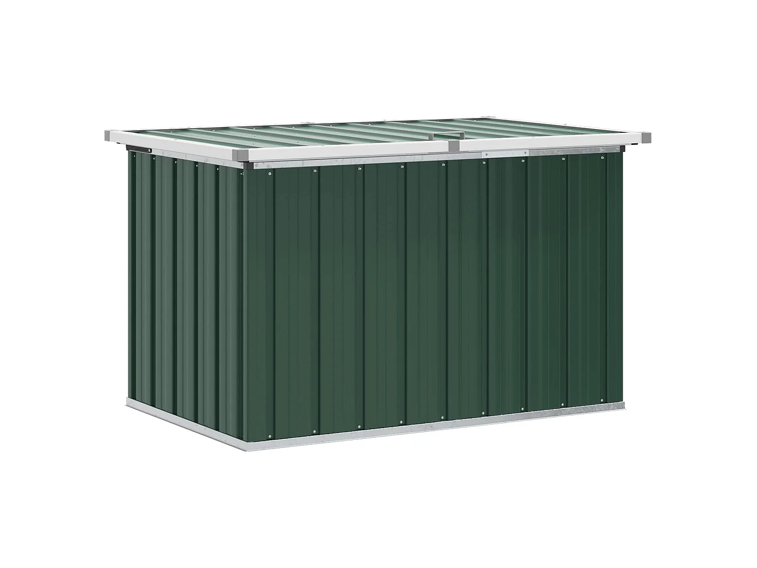 Boîtes de rangement Acier galvanisé 109 x 67 x 65 cm Vert