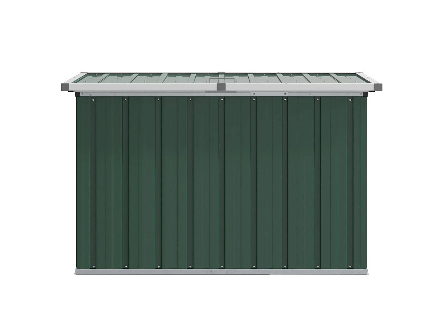 Boîtes de rangement Acier galvanisé 109 x 67 x 65 cm Vert