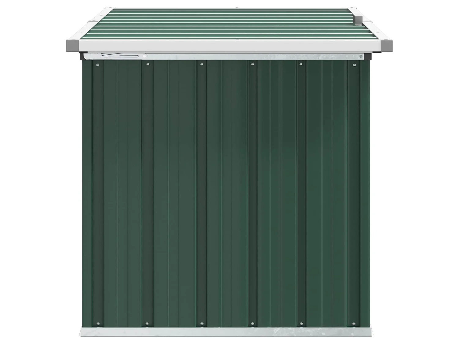 Boîtes de rangement Acier galvanisé 109 x 67 x 65 cm Vert