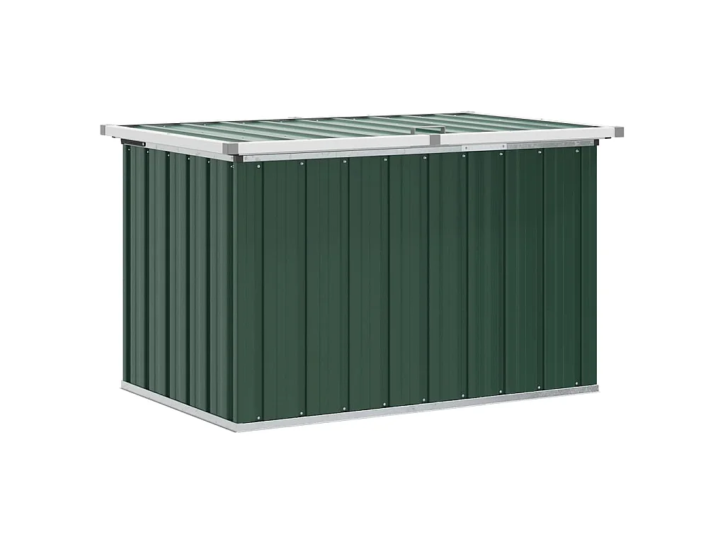 Boîtes de rangement Acier galvanisé 109 x 67 x 65 cm Vert