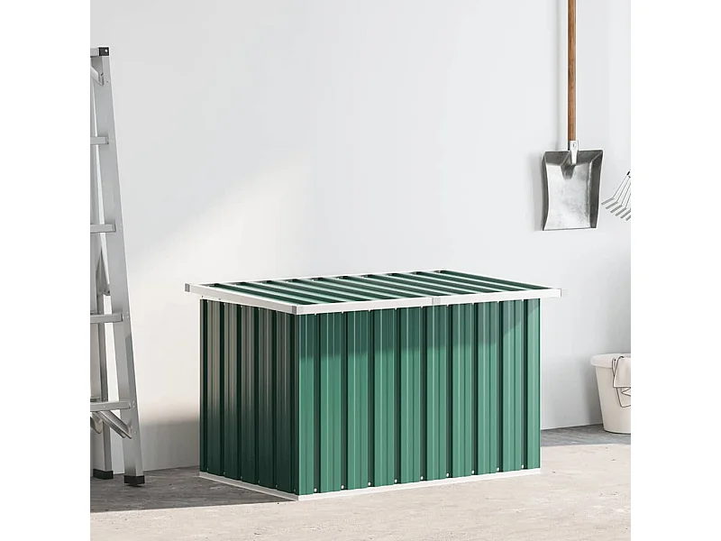 Garten-Aufbewahrungsbox Grün 109 x 67 x 65 cm