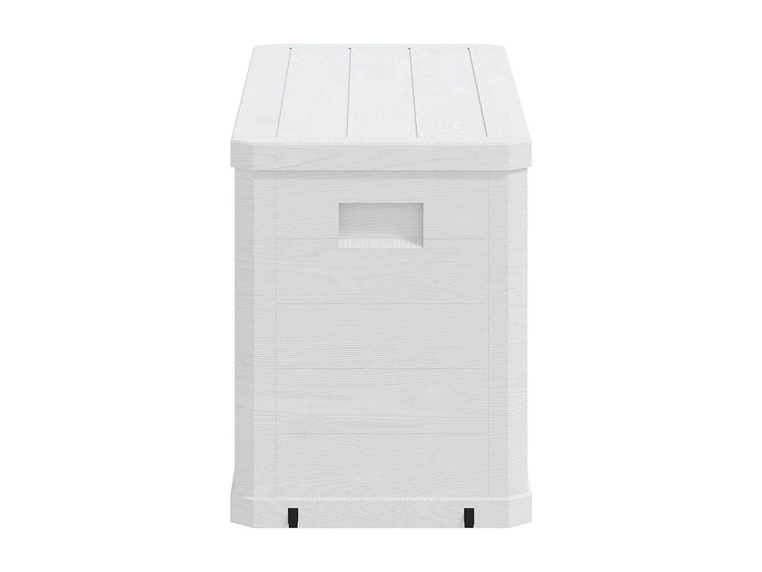 Baule da Giardino 280 L Grigio Chiaro