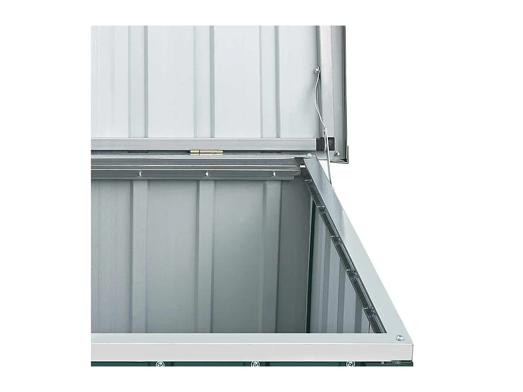 Garten-Aufbewahrungsbox Grün 129 x 67 x 65 cm