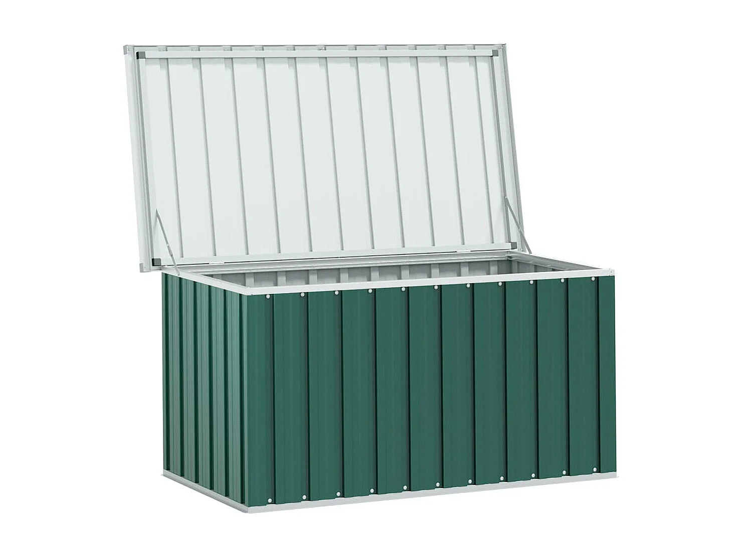 Garten-Aufbewahrungsbox Grün 129 x 67 x 65 cm