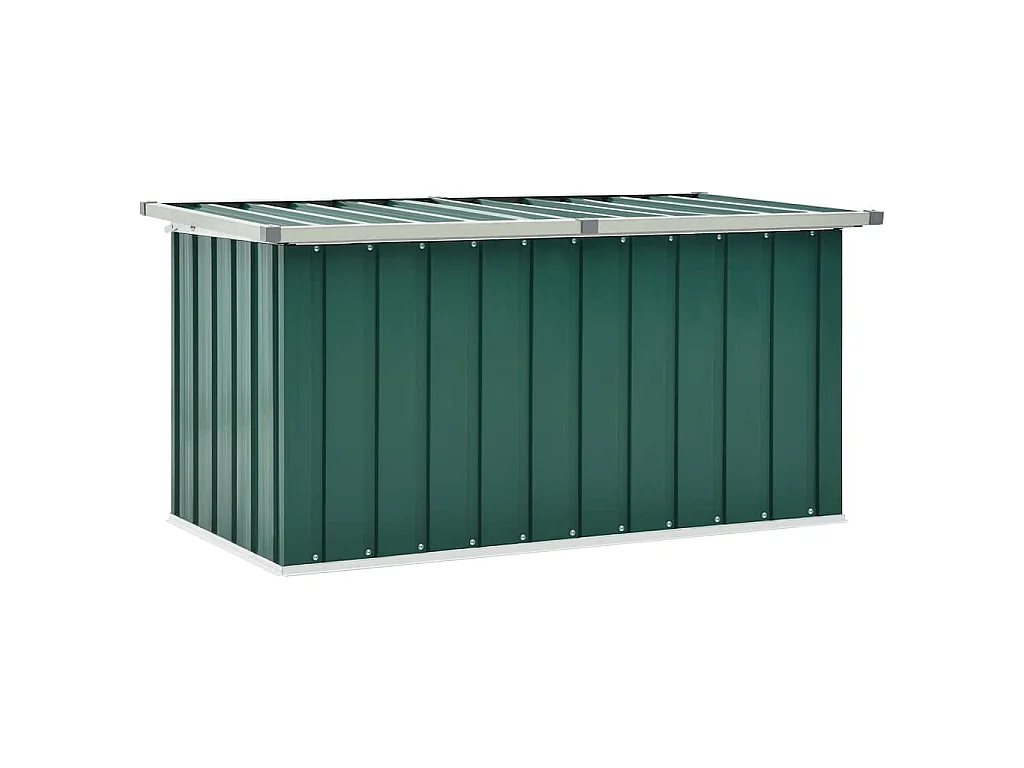Tuinbox Groen 129x67x65 cm