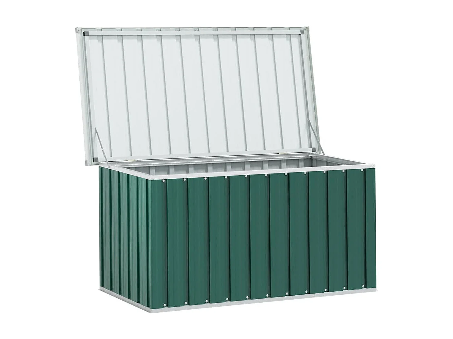 Tuinbox Groen 129x67x65 cm