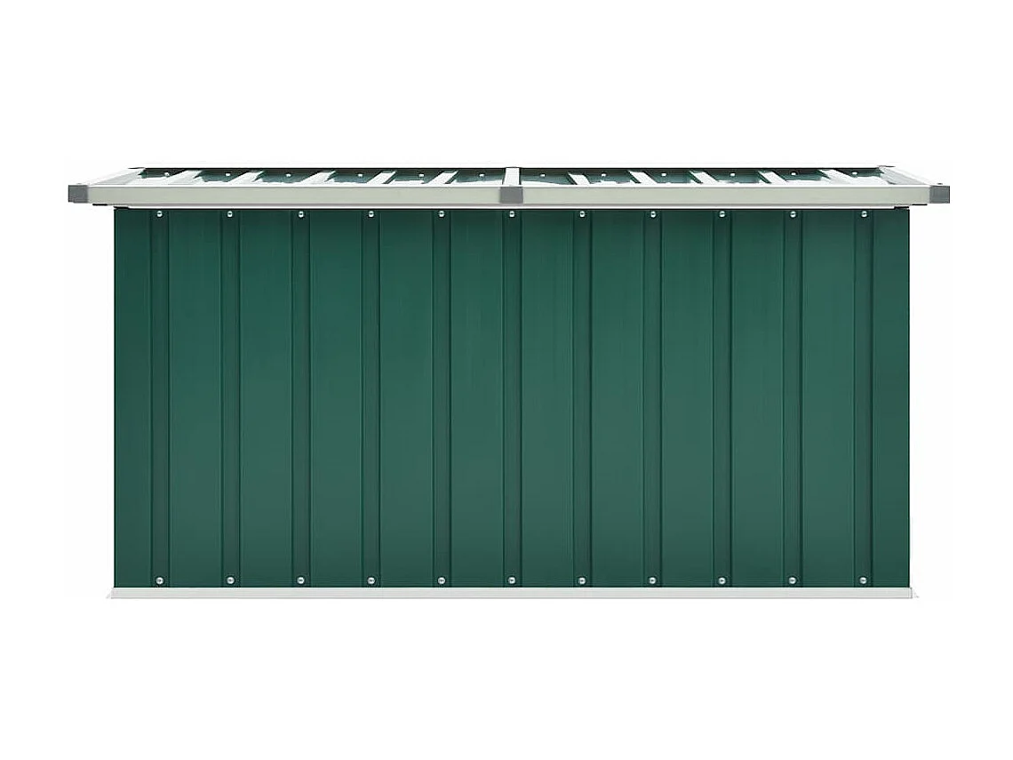 Tuinbox Groen 129x67x65 cm